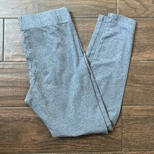 Gray leggings